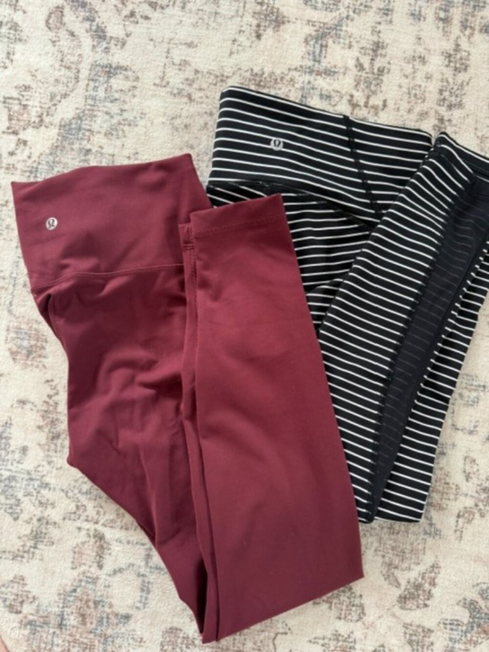 Lululemon Leggings - size 8